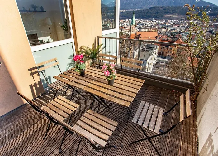 Top Of Innsbruck Apartment I Free Parking